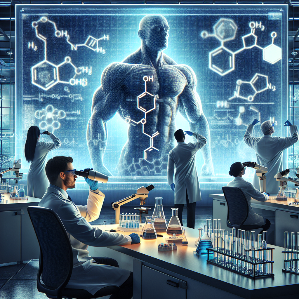 Muskelregeneration: Die Rolle von Drostanolon im Fokus der Wissenschaft