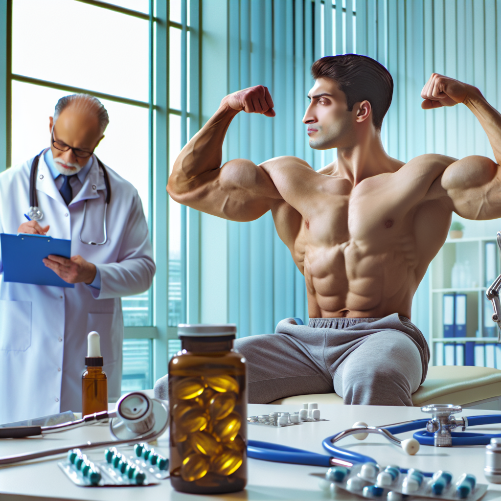 Effektive Behandlung von Muskelschwäche durch Hormonmangel mit Nandrolon phenylpropionat