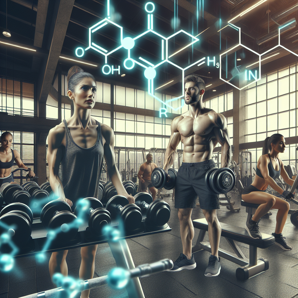 Effektive Strategien für den Muskelaufbau im Fitnessstudio: Die Rolle von Dihydroboldenone Cypionate.