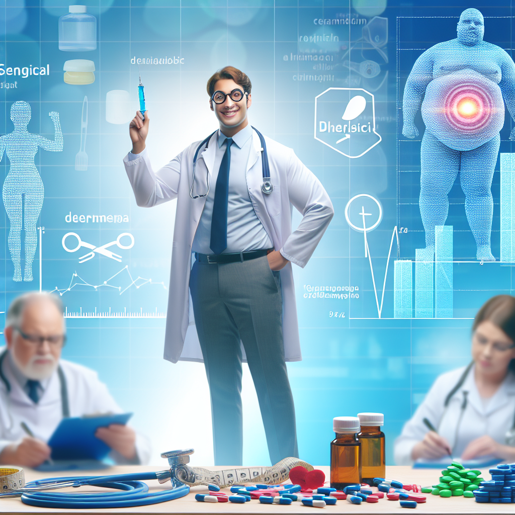 Effektive Strategien zur Gewichtsreduktion: Wie Semaglutid übergewichtigen Patienten hilft