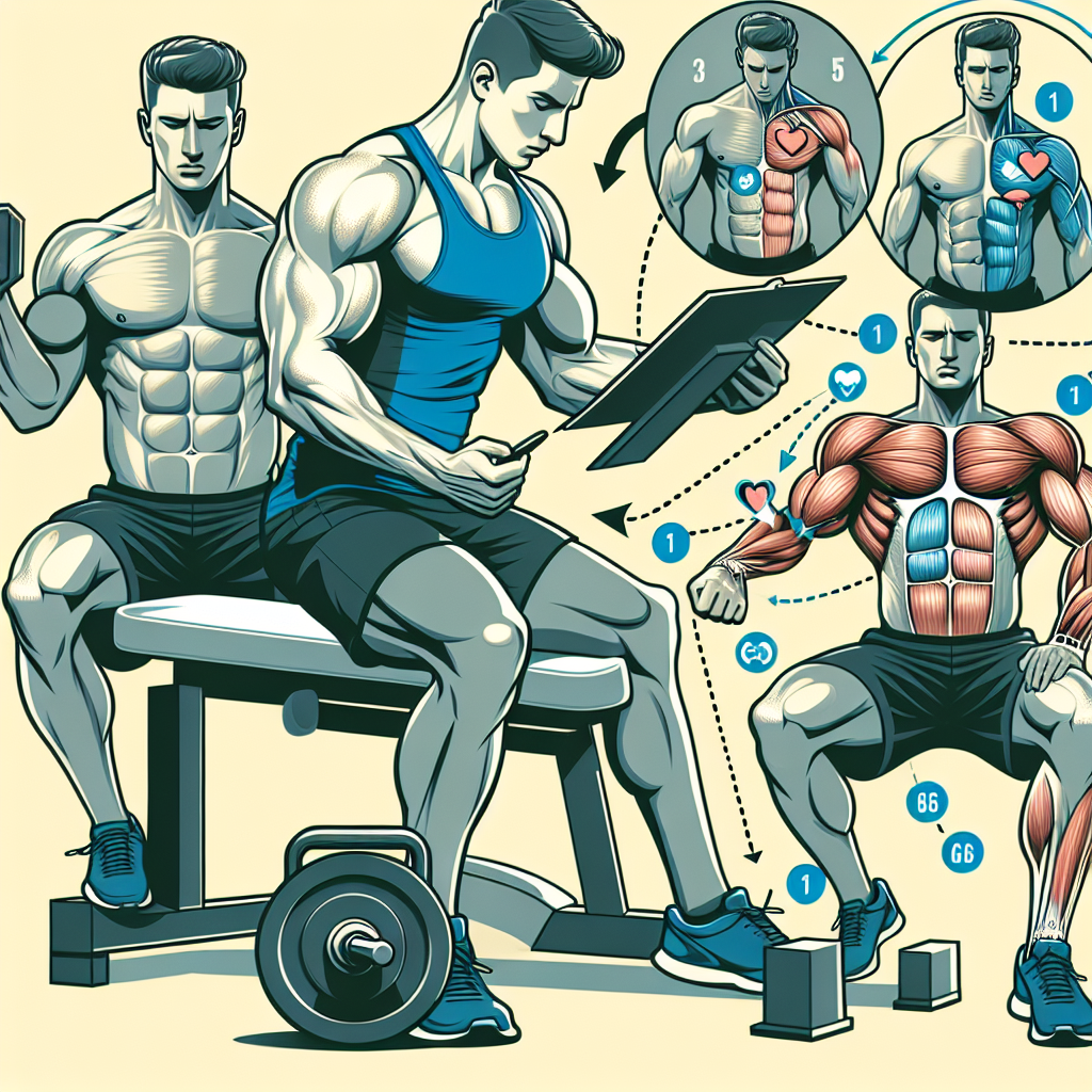 Effektive Trainingsmethoden zur Muskeldefinition mit Trestolone acetate