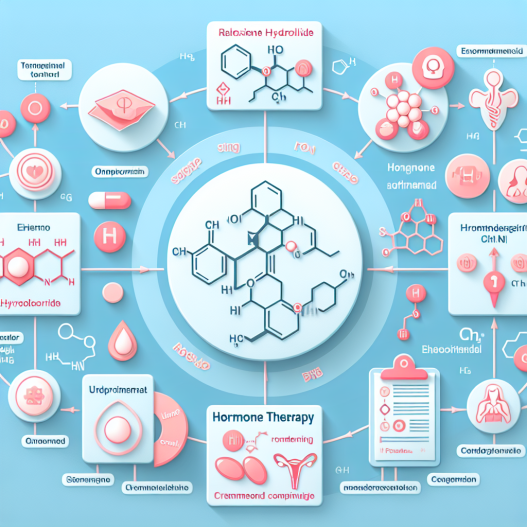 Anwendung von Raloxifenhydrochlorid in der Hormontherapie: Ein Überblick