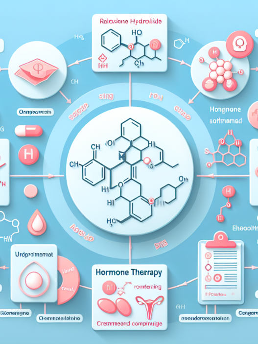 Anwendung von Raloxifenhydrochlorid in der Hormontherapie: Ein Überblick