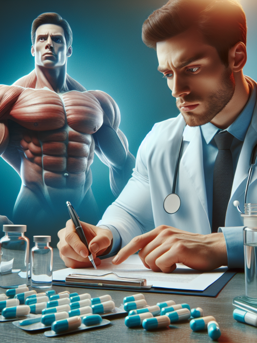 Anwendung von Testosteron undecanoat bei Muskelschwund und Immobilität: Ein Expertenüberblick