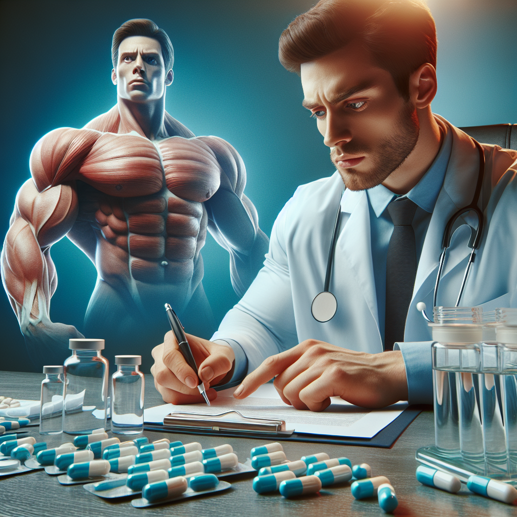 Anwendung von Testosteron undecanoat bei Muskelschwund und Immobilität: Ein Expertenüberblick