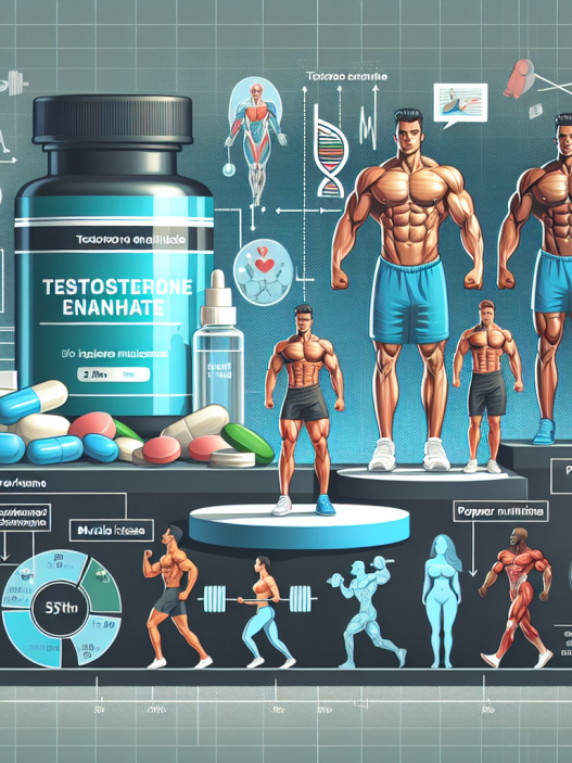 Effektive Strategien zur Muskelvolumensteigerung mit Testosteron enantat