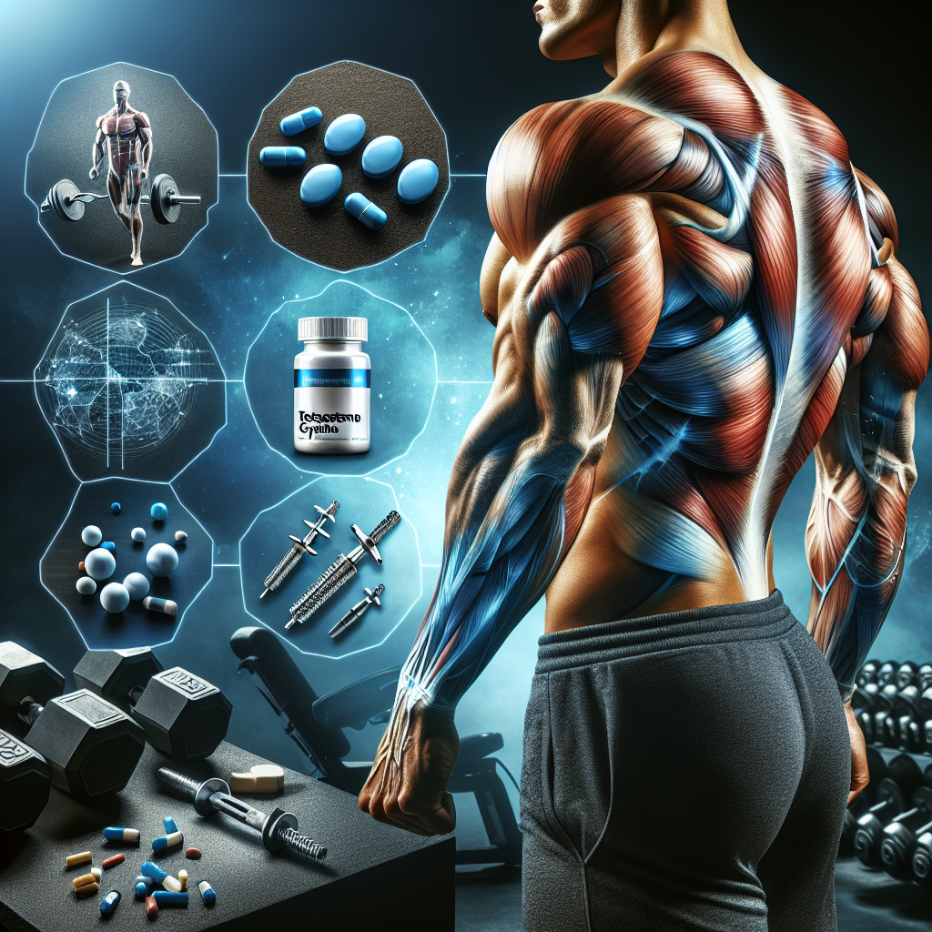 Optimale Muskeldefinition durch die Unterstützung von Testosteron cypionat