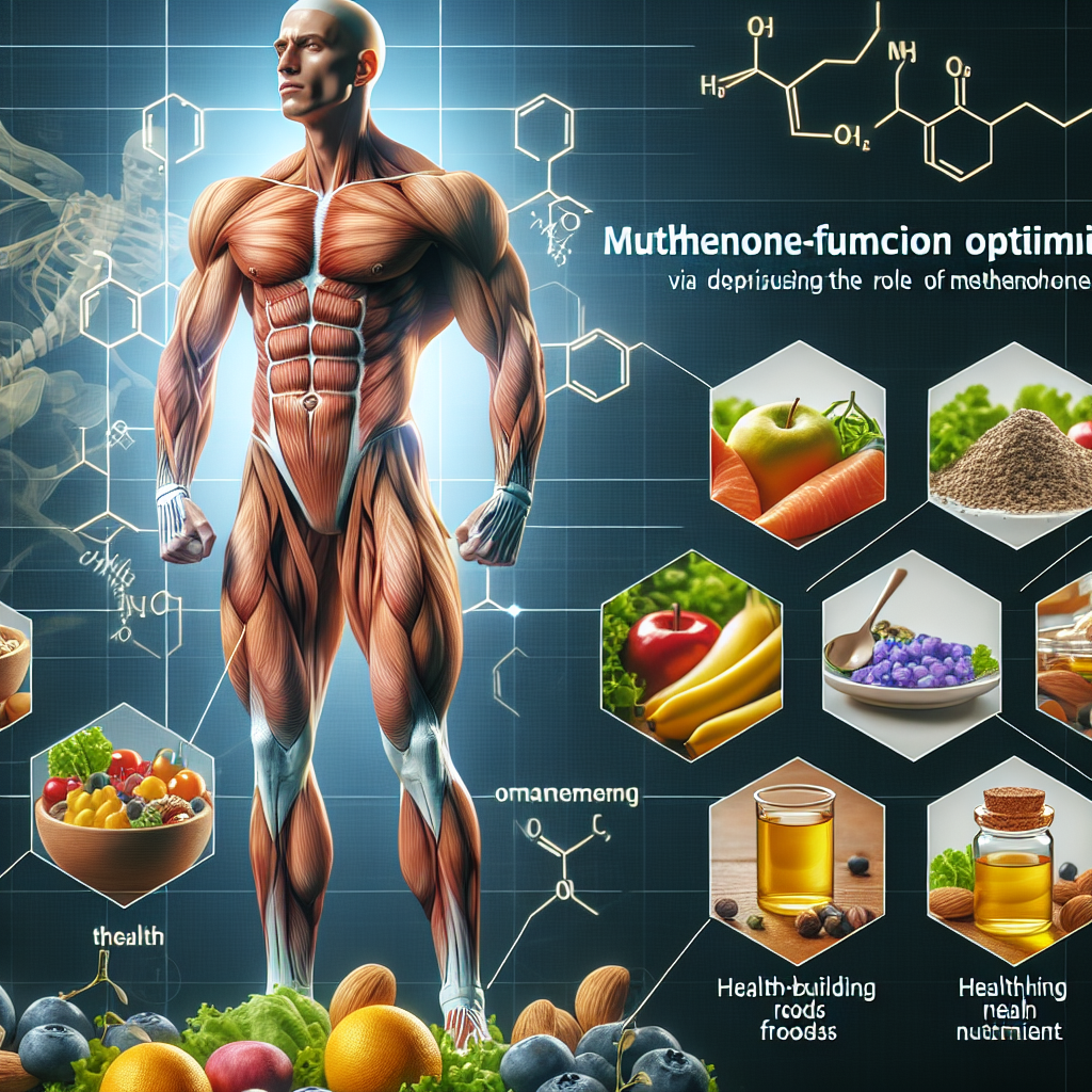 Optimierung der Muskelfunktion durch Ernährungsumstellung: Die Rolle der Methenolone enanthate.