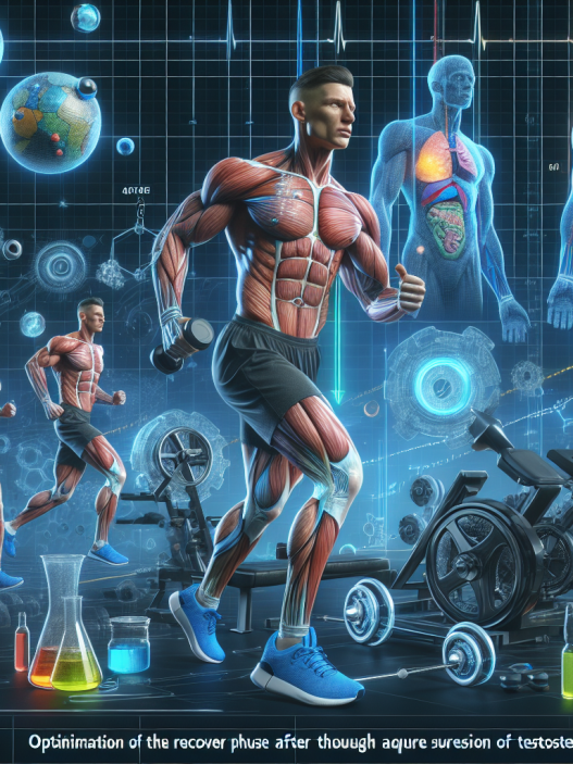 Optimierung der Regenerationsphase nach dem Training durch Wassrige suspension von testosteron