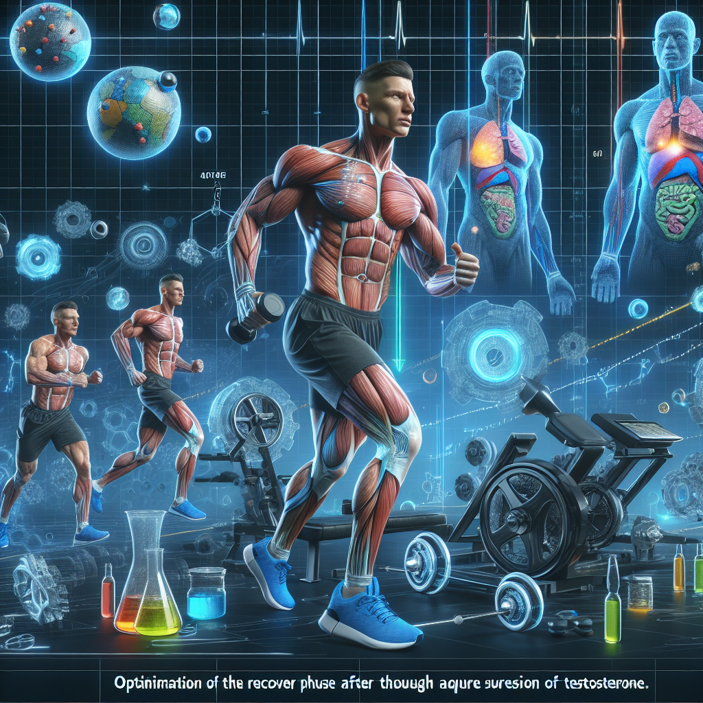 Optimierung der Regenerationsphase nach dem Training durch Wassrige suspension von testosteron