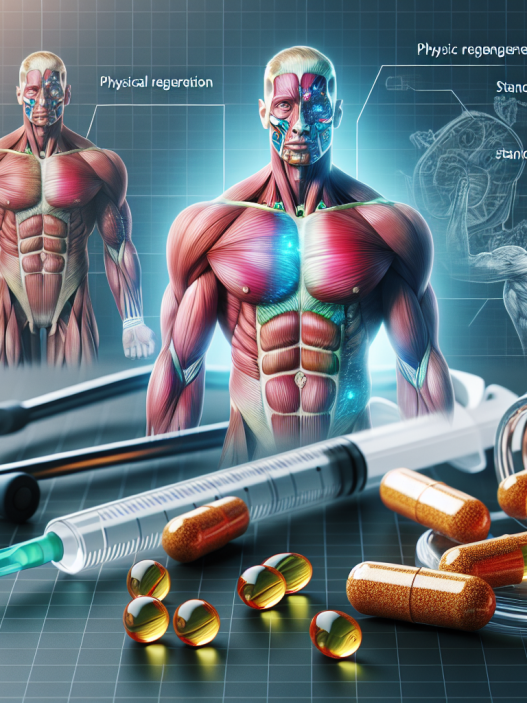 Unterstützung der körperlichen Regeneration durch Stanozolol-Injektion: Ein Expertenblick