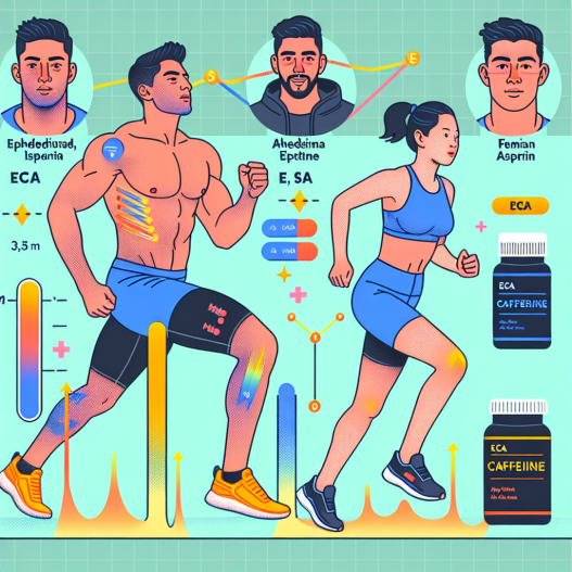 Wie ECA die Körpertemperatur im Sport beeinflusst
