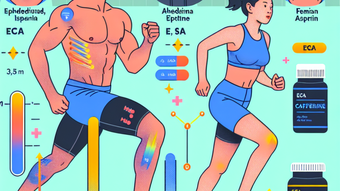 Wie ECA die Körpertemperatur im Sport beeinflusst