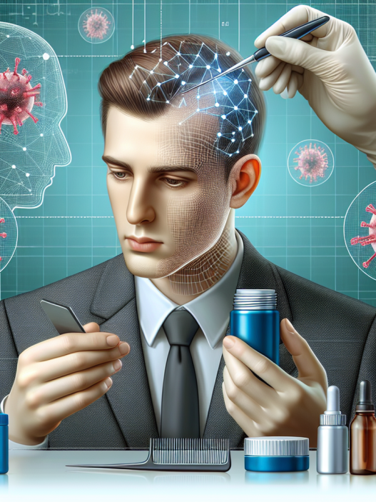 Anwendung von Finasterid bei frühem Haarausfall: Was Sie wissen sollten