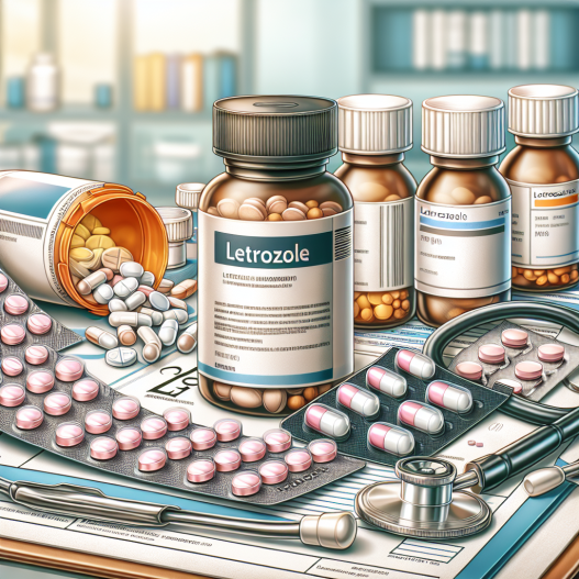 Begleitende Medikamente bei der Therapie mit Letrozol