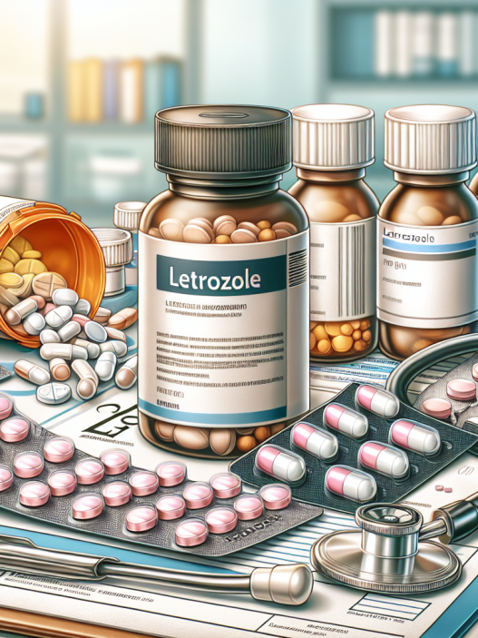 Begleitende Medikamente bei der Therapie mit Letrozol