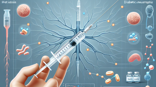 Behandlung von diabetischer Neuropathie: Wie Insulin helfen kann