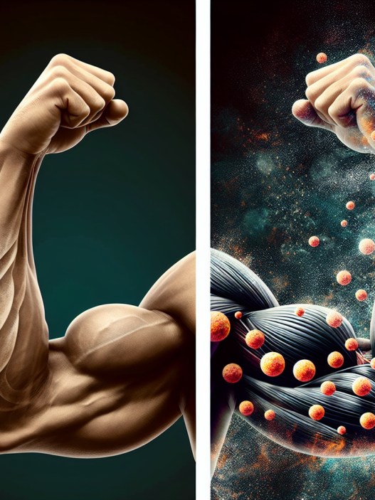 Die Auswirkungen von Tadalafil citrat auf die Muskelkraft.