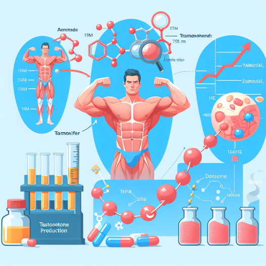 Die Auswirkungen von Tamoxifen auf die Testosteronproduktion