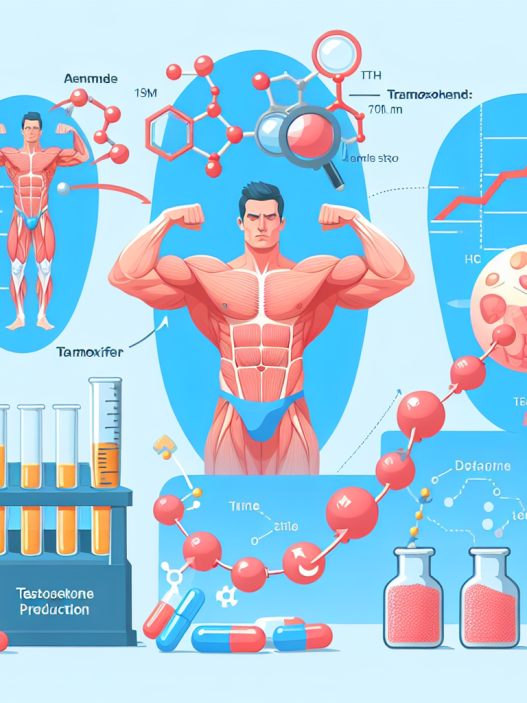 Die Auswirkungen von Tamoxifen auf die Testosteronproduktion
