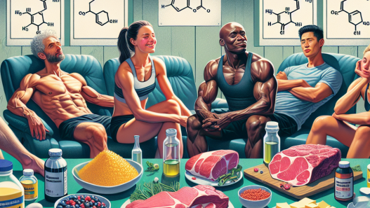 Die Bedeutung von CLA für die sportliche Regeneration