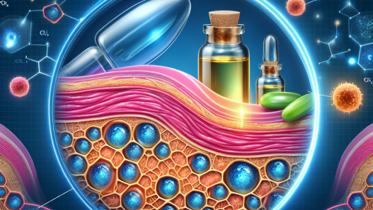 Die Bedeutung von Dehydroepiandrosteron für eine gesunde Haut.