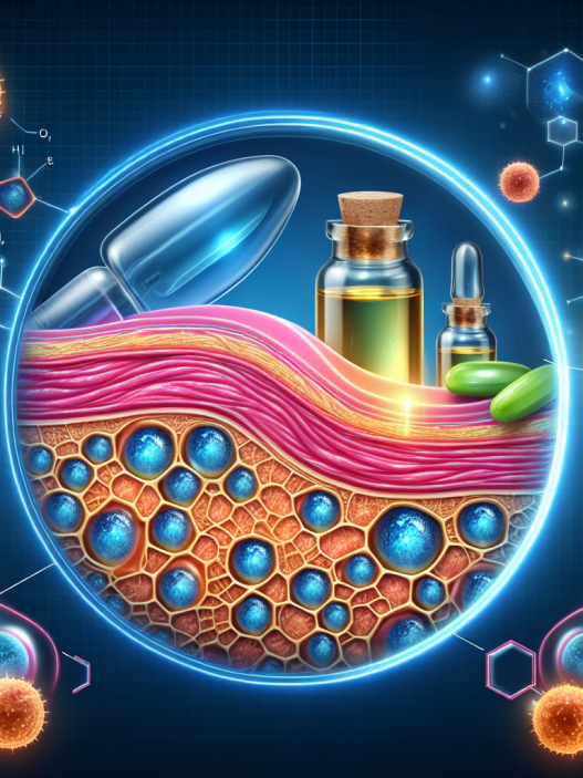 Die Bedeutung von Dehydroepiandrosteron für eine gesunde Haut.