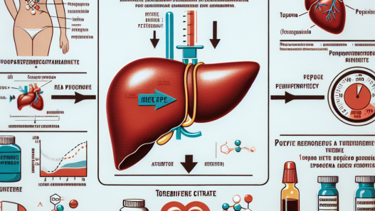 Die richtige Dosierung bei Leberinsuffizienz: Wie Toremifen citrat helfen kann