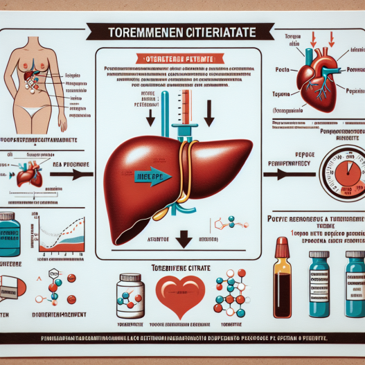 Die richtige Dosierung bei Leberinsuffizienz: Wie Toremifen citrat helfen kann