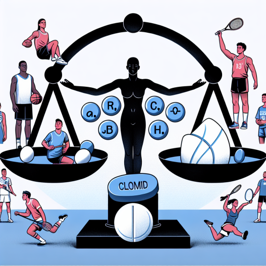 Die Rolle von Clomid im hormonellen Gleichgewicht für Sportler