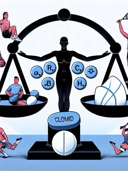 Die Rolle von Clomid im hormonellen Gleichgewicht für Sportler