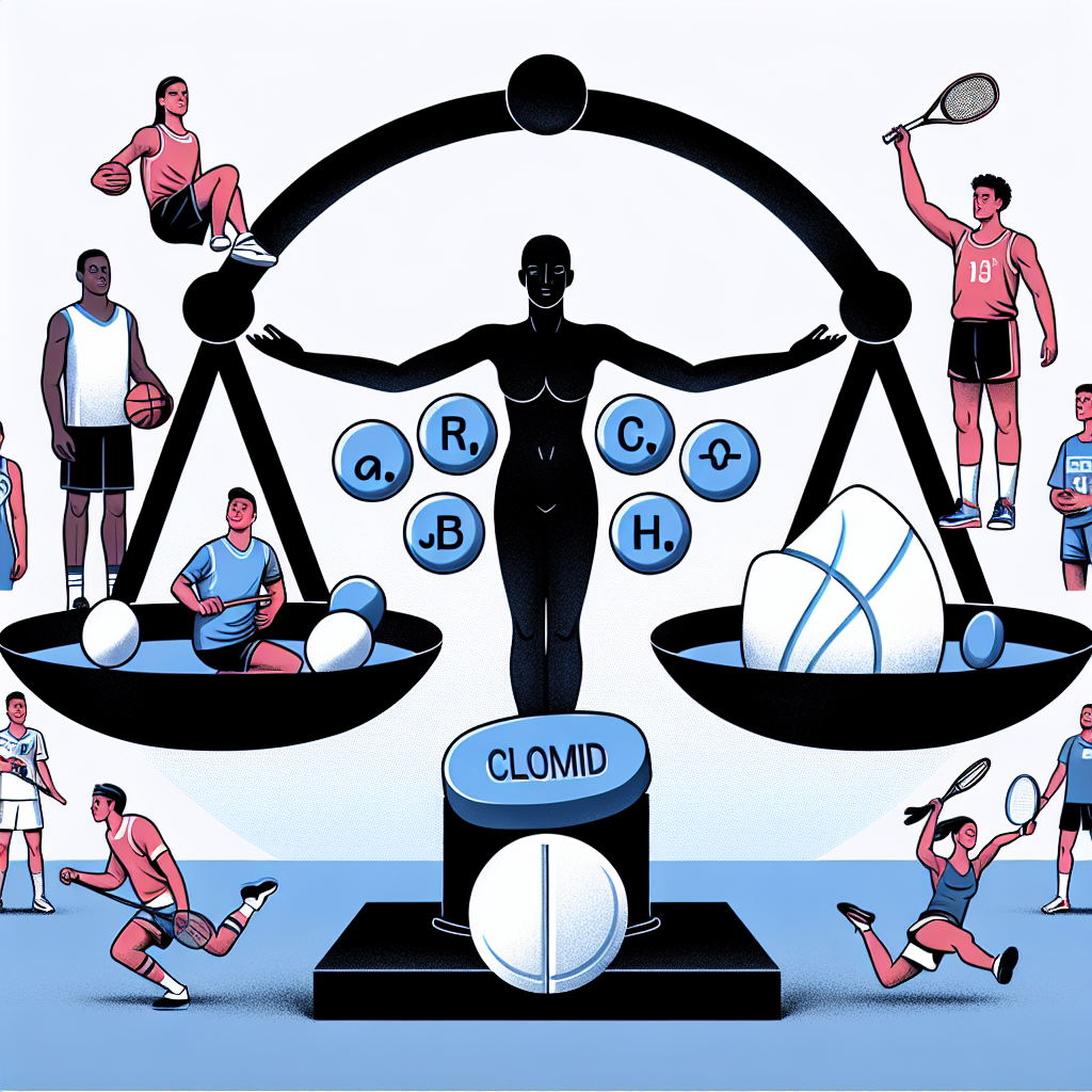 Die Rolle von Clomid im hormonellen Gleichgewicht für Sportler