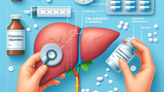 Dosierungsanpassung bei Lebererkrankungen: Wie Toremifen citrat richtig eingesetzt wird