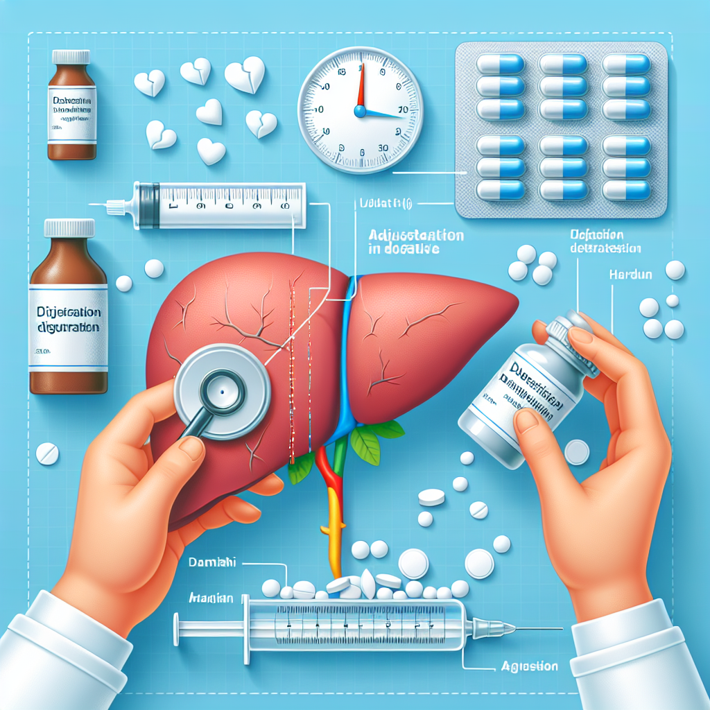 Dosierungsanpassung bei Lebererkrankungen: Wie Toremifen citrat richtig eingesetzt wird