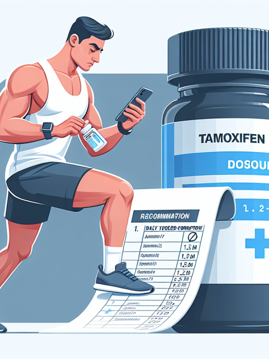 Dosierungsempfehlungen für Sportler: Wie Tamoxifen richtig eingesetzt wird