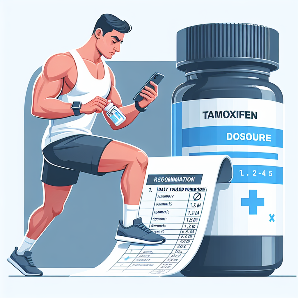 Dosierungsempfehlungen für Sportler: Wie Tamoxifen richtig eingesetzt wird