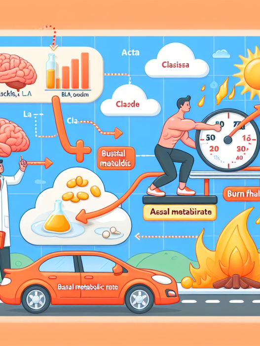Erhöhung des Grundumsatzes zur Fettverbrennung: Wie CLA dabei hilft