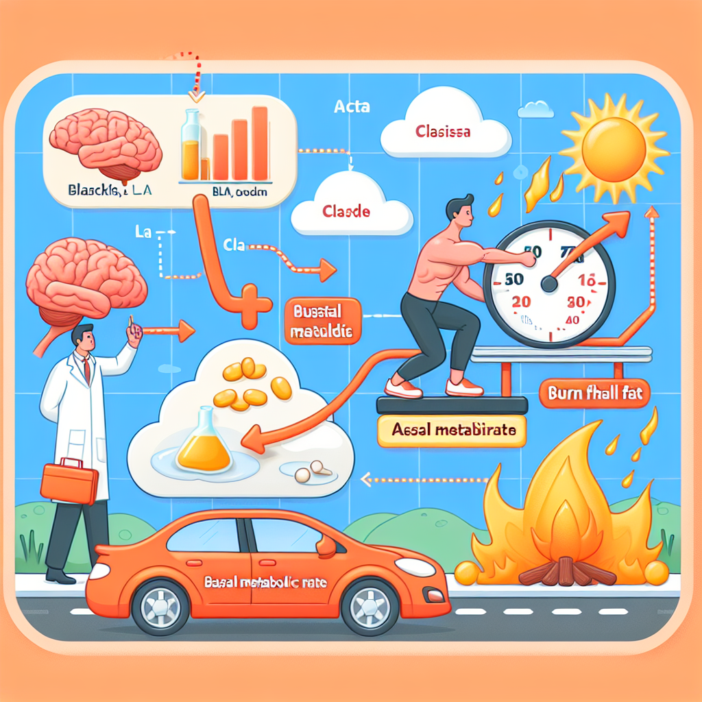 Erhöhung des Grundumsatzes zur Fettverbrennung: Wie CLA dabei hilft