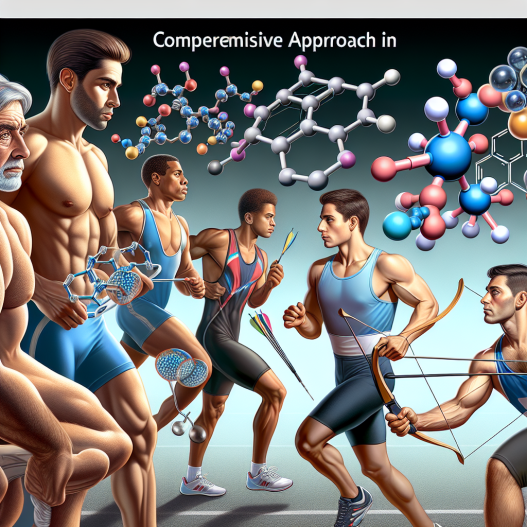 Ganzheitlicher Ansatz im Sport: Wie Sildenafil citrat die Leistung beeinflusst