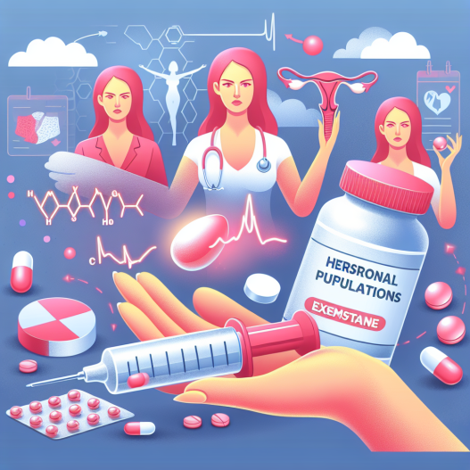 Hormonelle Schwankungen: Wie Exemestan das Risiko beeinflusst