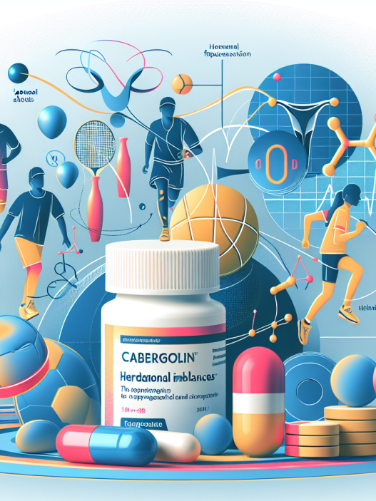 Hormonelle Störungen bei jugendlichen Sportlern: Wie Cabergolin helfen kann