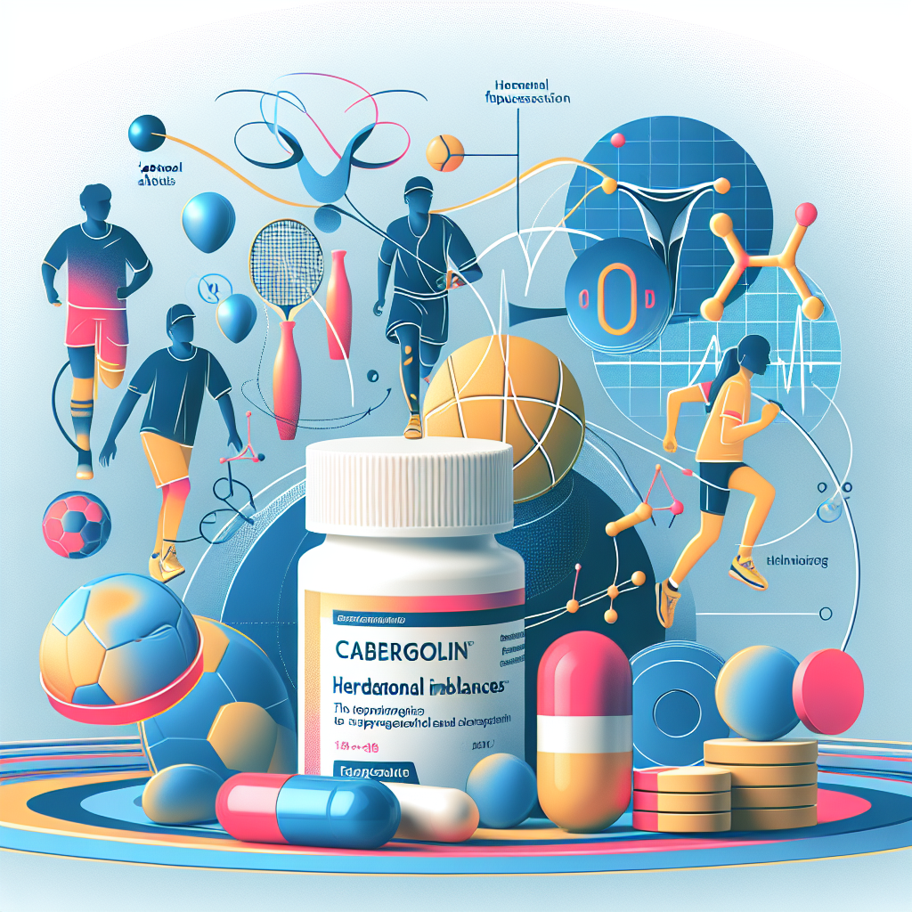 Hormonelle Störungen bei jugendlichen Sportlern: Wie Cabergolin helfen kann