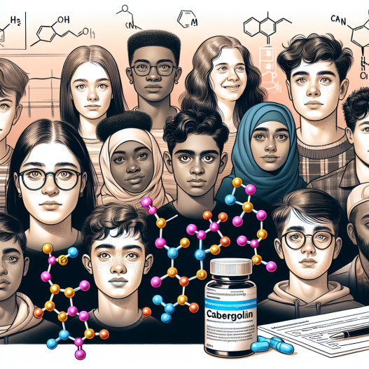 Hormonelle Störungen bei Jugendlichen: Wie Cabergolin helfen kann