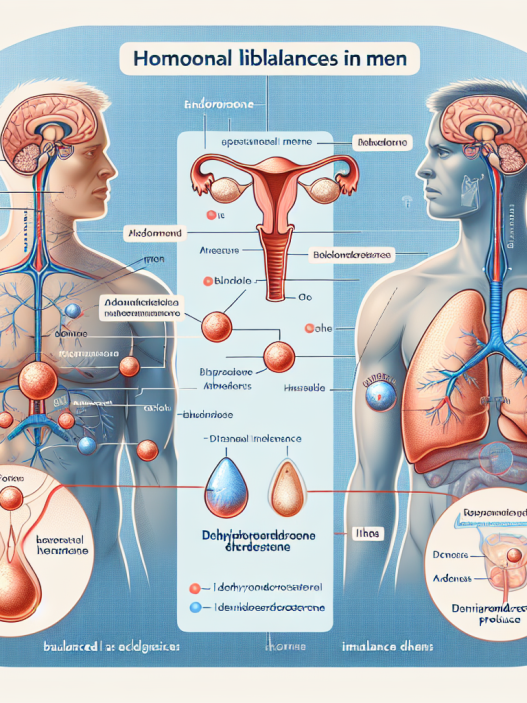 Hormonelle Störungen bei Männern: Die Rolle von Dehydroepiandrosteron