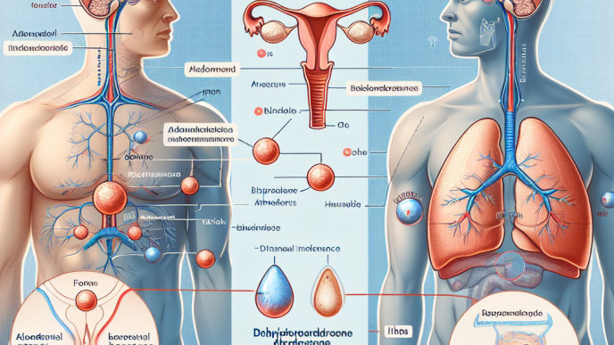 Hormonelle Störungen bei Männern: Die Rolle von Dehydroepiandrosteron