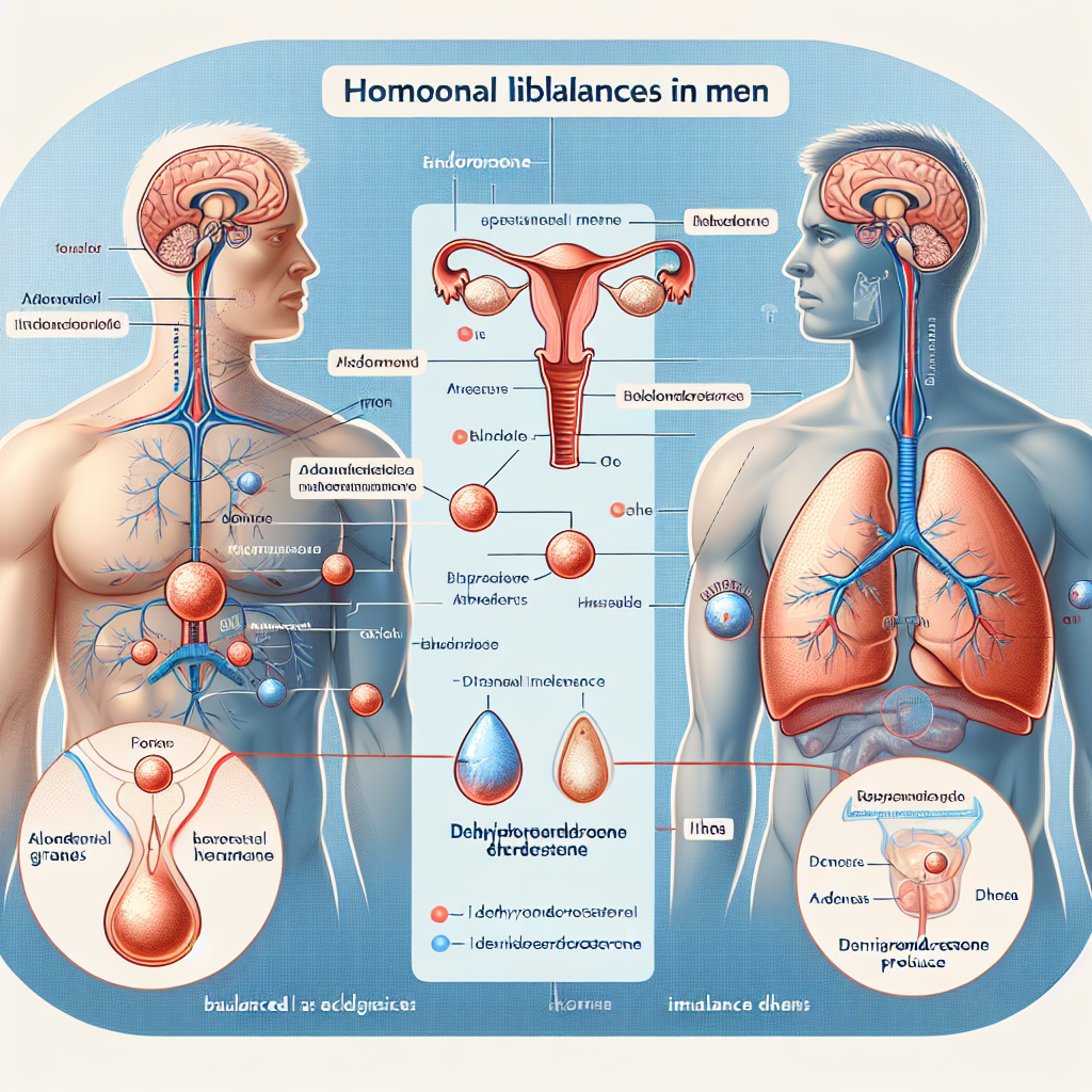 Hormonelle Störungen bei Männern: Die Rolle von Dehydroepiandrosteron