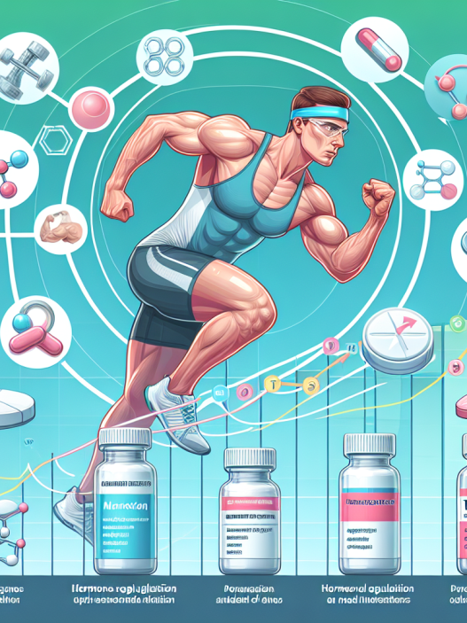 Hormonregulation bei Sportlern: Wie Tamoxifen unterstützen kann
