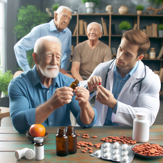 Hormonstabilisierung bei älteren Männern: Wie Proviron helfen kann