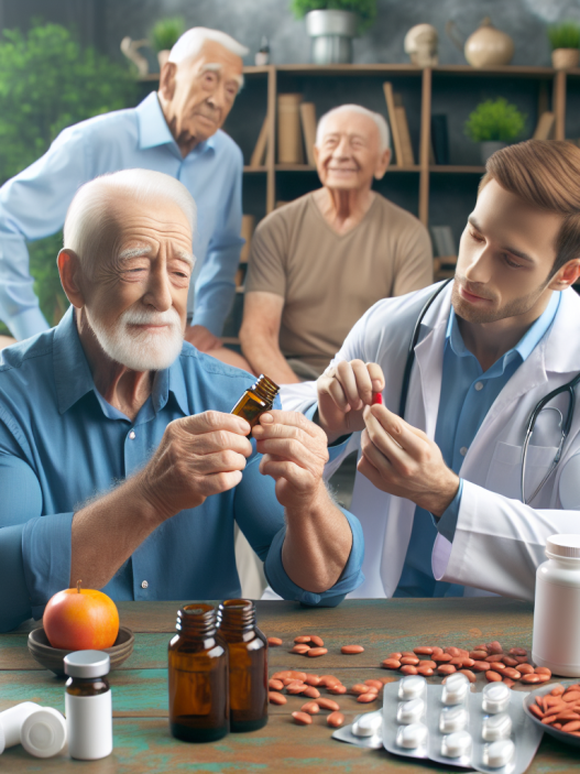 Hormonstabilisierung bei älteren Männern: Wie Proviron helfen kann