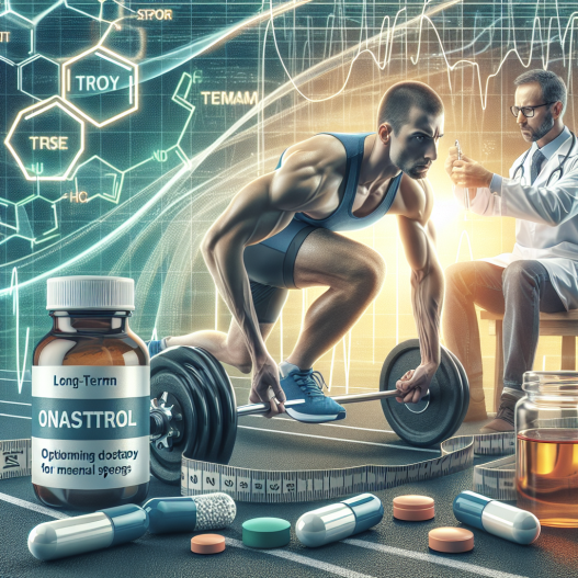 Langzeittherapie: Optimale Dosierung von Anastrozol im Sport.